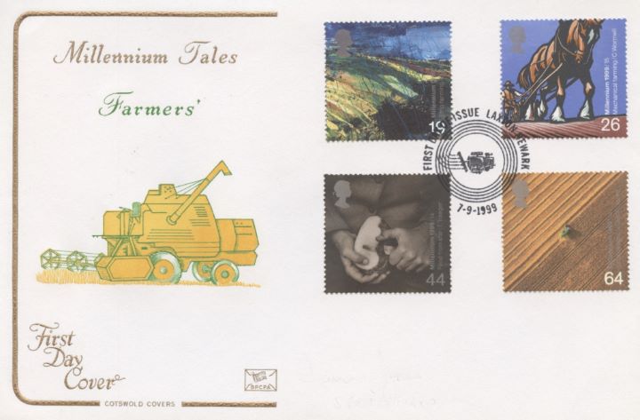 Farmers' Tale, Millennium Cover No. 9 Farmers' Tale, Millennium Cover No. 9