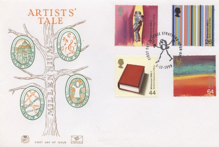 Artists' Tale, Millennium Cover No. 12 Artists' Tale, Millennium Cover No. 12