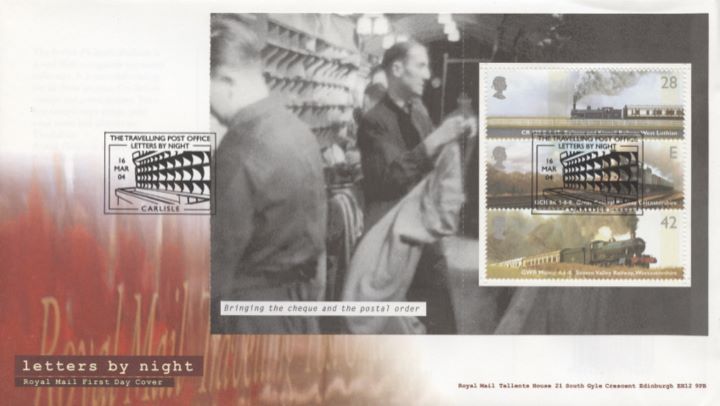 PSB: Letters by Night - Pane 2, Letters by Night PSB: Letters by Night - Pane 2, Letters by Night