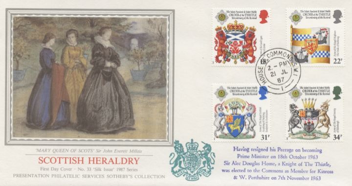 Scottish Heraldry, Mary Queen of Scots Scottish Heraldry, Mary Queen of Scots