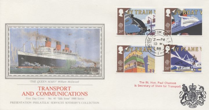Transport, The Queen Mary Transport, The Queen Mary