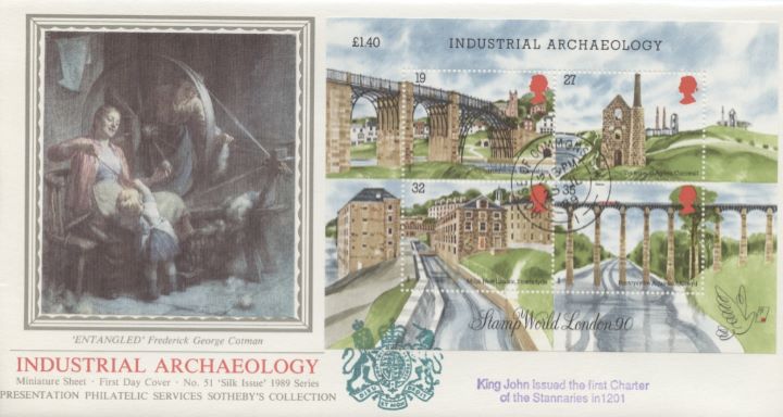 Industrial Archaeology: Miniature Sheet, Entangled Industrial Archaeology: Miniature Sheet, Entangled