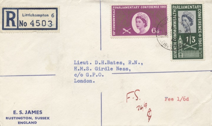 Parliamentary Conference 1961, FDC Parliamentary Conference 1961, FDC