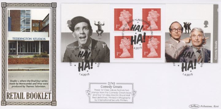 Self Adhesive: Comedy Greats, Teddington Studios Self Adhesive: Comedy Greats, Teddington Studios