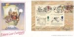 Edward Lear: Miniature Sheet
The Owl and the Pussycat Edward Lear: Miniature Sheet
The Owl and the Pussycat
