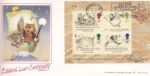 Edward Lear: Miniature Sheet
The Owl and the Pussycat Edward Lear: Miniature Sheet
The Owl and the Pussycat