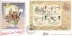 Edward Lear: Miniature Sheet
The Owl and the Pussycat Edward Lear: Miniature Sheet
The Owl and the Pussycat