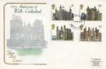 Historic Buildings: Stamps
Wells Cathedral Historic Buildings: Stamps
Wells Cathedral