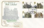 Historic Buildings: Stamps
Wells Cathedral Historic Buildings: Stamps
Wells Cathedral