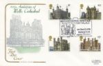 Historic Buildings: Stamps
Wells Cathedral Historic Buildings: Stamps
Wells Cathedral