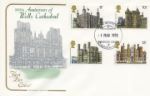 Historic Buildings: Stamps
Wells Cathedral Historic Buildings: Stamps
Wells Cathedral