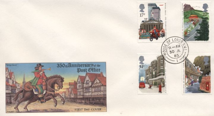 The Royal Mail, Early Postal Carrier The Royal Mail, Early Postal Carrier