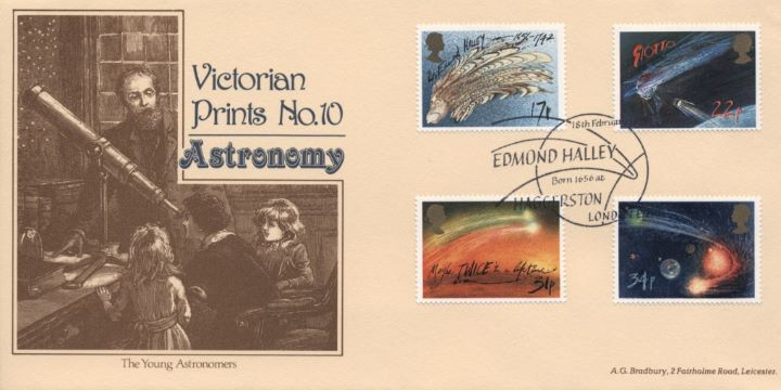 Halley's Comet, The Young Astronomers Halley's Comet, The Young Astronomers