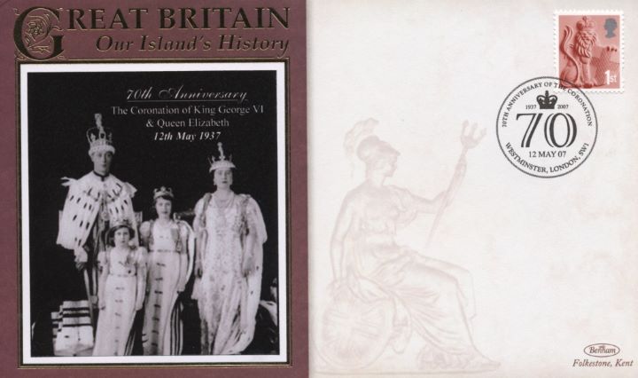 70th Anniversary, The Coronation of King George VI & Queen Elizabeth 70th Anniversary, The Coronation of King George VI & Queen Elizabeth