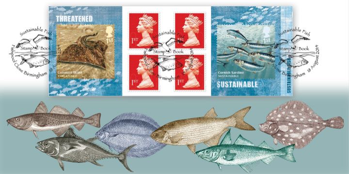 Self Adhesive: Sustainable Fish, Species of fish Self Adhesive: Sustainable Fish, Species of fish