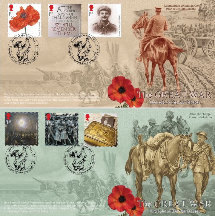 The Great War 2014, The role of the War Horse - pair The Great War 2014, The role of the War Horse - pair