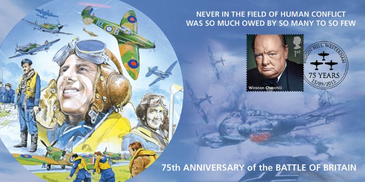 75th Anniversary of Battle of Britain, Reach for the Skies 75th Anniversary of Battle of Britain, Reach for the Skies