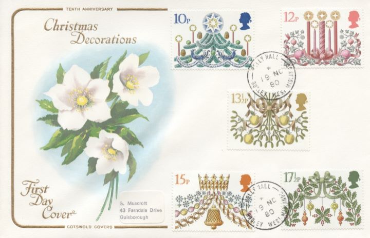 Christmas 1980, Christmas Rose Christmas 1980, Christmas Rose