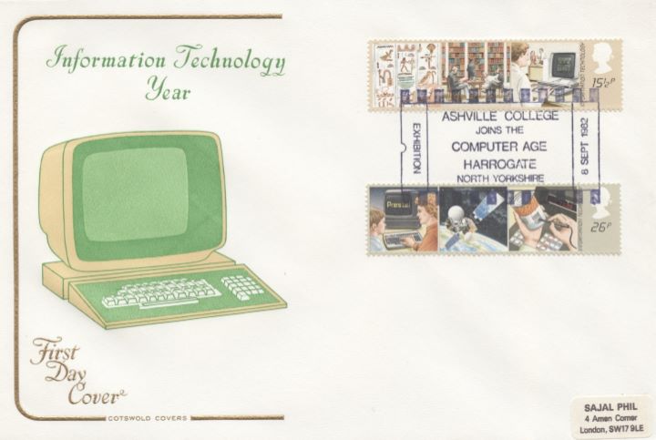 Information Technology, Monitor and Keyboard Information Technology, Monitor and Keyboard