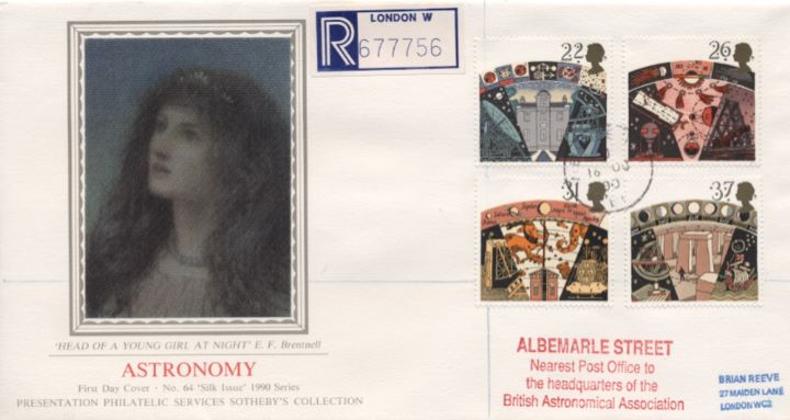 Astronomy, Head of a Young Girl at Night Astronomy, Head of a Young Girl at Night