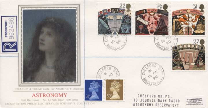 Astronomy, Head of a Young Girl at Night Astronomy, Head of a Young Girl at Night