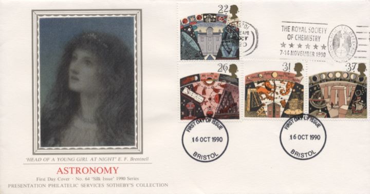 Astronomy, Head of a Young Girl at Night Astronomy, Head of a Young Girl at Night