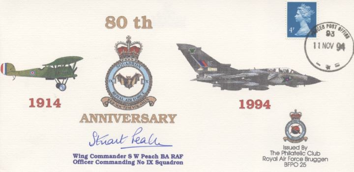 80th Anniversary, RAF No IX Squadron 80th Anniversary, RAF No IX Squadron