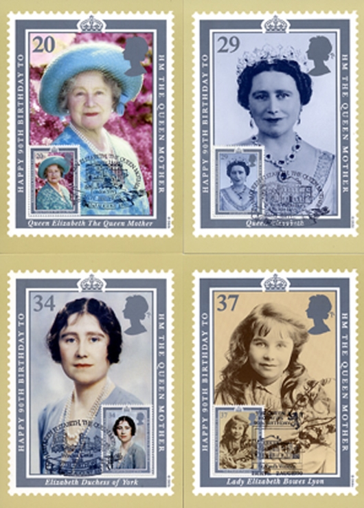Queen Mother 90th Birthday Queen Mother 90th Birthday