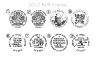 Postmarks Postmarks