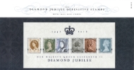 Diamond Jubilee: Miniature Sheet Diamond Jubilee: Miniature Sheet