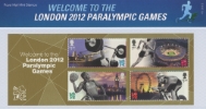 Welcome to the London 2012 Paralympic Games: Miniature Sheet Welcome to the London 2012 Paralympic Games: Miniature Sheet