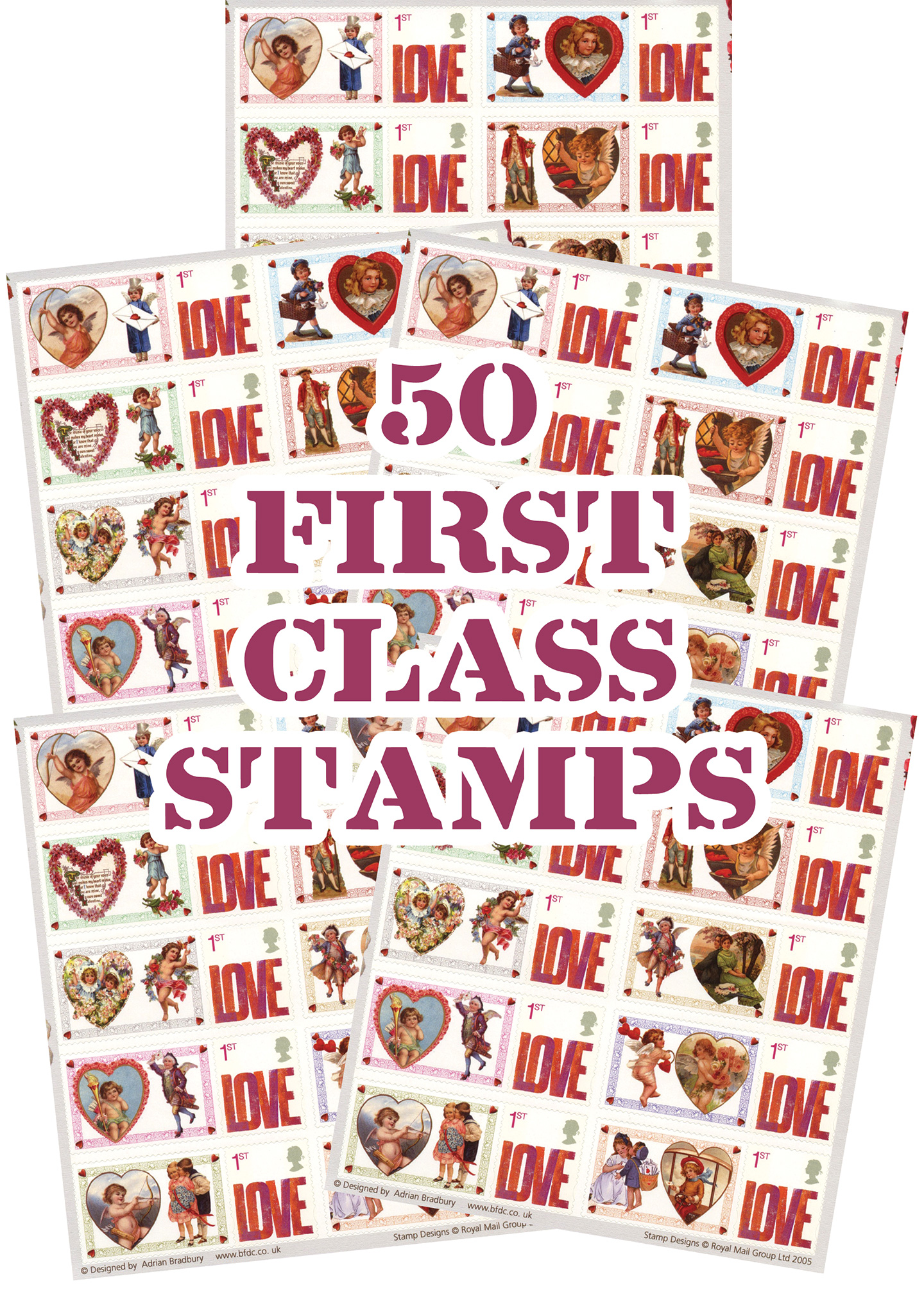 Love Stamps - SAVE £6 Love Stamps - SAVE £6