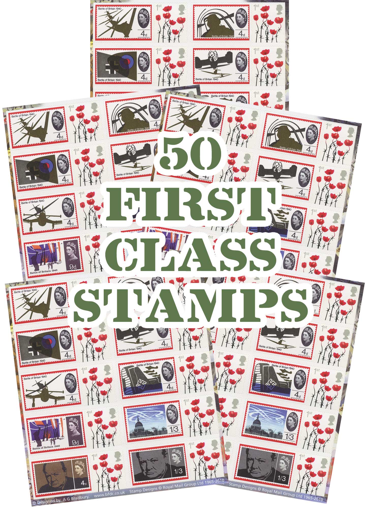 WWII stamps - SAVE £6 WWII stamps - SAVE £6