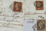 Penny Reds on Cover - IMPERFORATE
Own a bit of postal history! These covers are all well over one hundred years old. Penny Reds on Cover - IMPERFORATE
Own a bit of postal history! These covers are all well over one hundred years old.