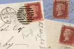 Penny Reds on Envelopes - PERFORATED
Own a bit of postal history! These covers are all well over one hundred years old. Penny Reds on Envelopes - PERFORATED
Own a bit of postal history! These covers are all well over one hundred years old.