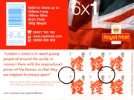 Self Adhesive: Olympic Emblems: Vision: 6 x 1st Self Adhesive: Olympic Emblems: Vision: 6 x 1st