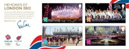 Memories of London 2012: Miniature Sheet Memories of London 2012: Miniature Sheet