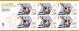 Rowing - Women's Lightweight Double Sculls: Olympic Gold Medal 10: Miniature Sheet Rowing - Women's Lightweight Double Sculls: Olympic Gold Medal 10: Miniature Sheet