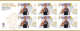Men’s Triathlon - Olympic Gold Medal 19: Miniature Sheet Men’s Triathlon - Olympic Gold Medal 19: Miniature Sheet
