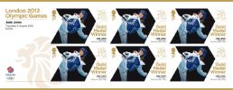 Taekwondo - Women's Under 57kg: Olympic Gold Medal 25: Miniature Sheet Taekwondo - Women's Under 57kg: Olympic Gold Medal 25: Miniature Sheet