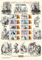 175th Anniversary: Birth of Lewis Carroll
History of Britain No.9 175th Anniversary: Birth of Lewis Carroll
History of Britain No.9