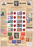 History of the Penny Black
History of Britain No.51 History of the Penny Black
History of Britain No.51