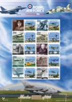90th Anniversary of the RAF
Isle of Man No.1 90th Anniversary of the RAF
Isle of Man No.1