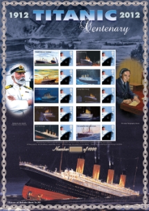 Titanic Centenary, History of Britain No.80