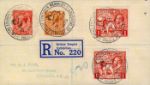 Wembley Exhibition 1925
Palace of Industry postmark