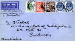 Postal Union Congress
Airmail to Sydney