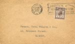 Postal Union Congress
Newcastle Exhbition Postmark