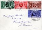 King George V Silver Jubilee
8th May Postmark - SW1