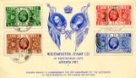 King George V Silver Jubilee
Westminster Stamp Co.