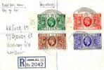 King George V Silver Jubilee
Kingsway Postmark